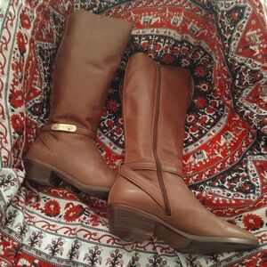 Coach size 10 Caroline boots